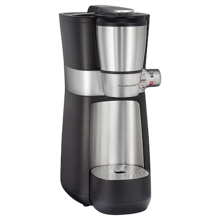 Hamilton Beach Hamilton Beach 16 oz Black/Silver Cold Brew/Hot Coffee Maker 42501